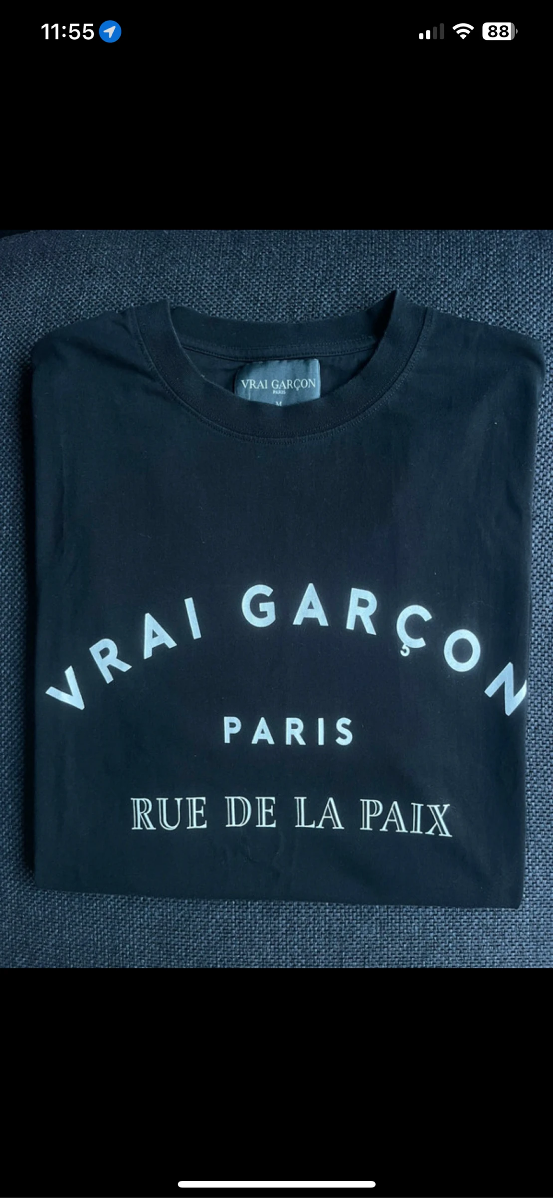 Thee shirt vrai garçon 